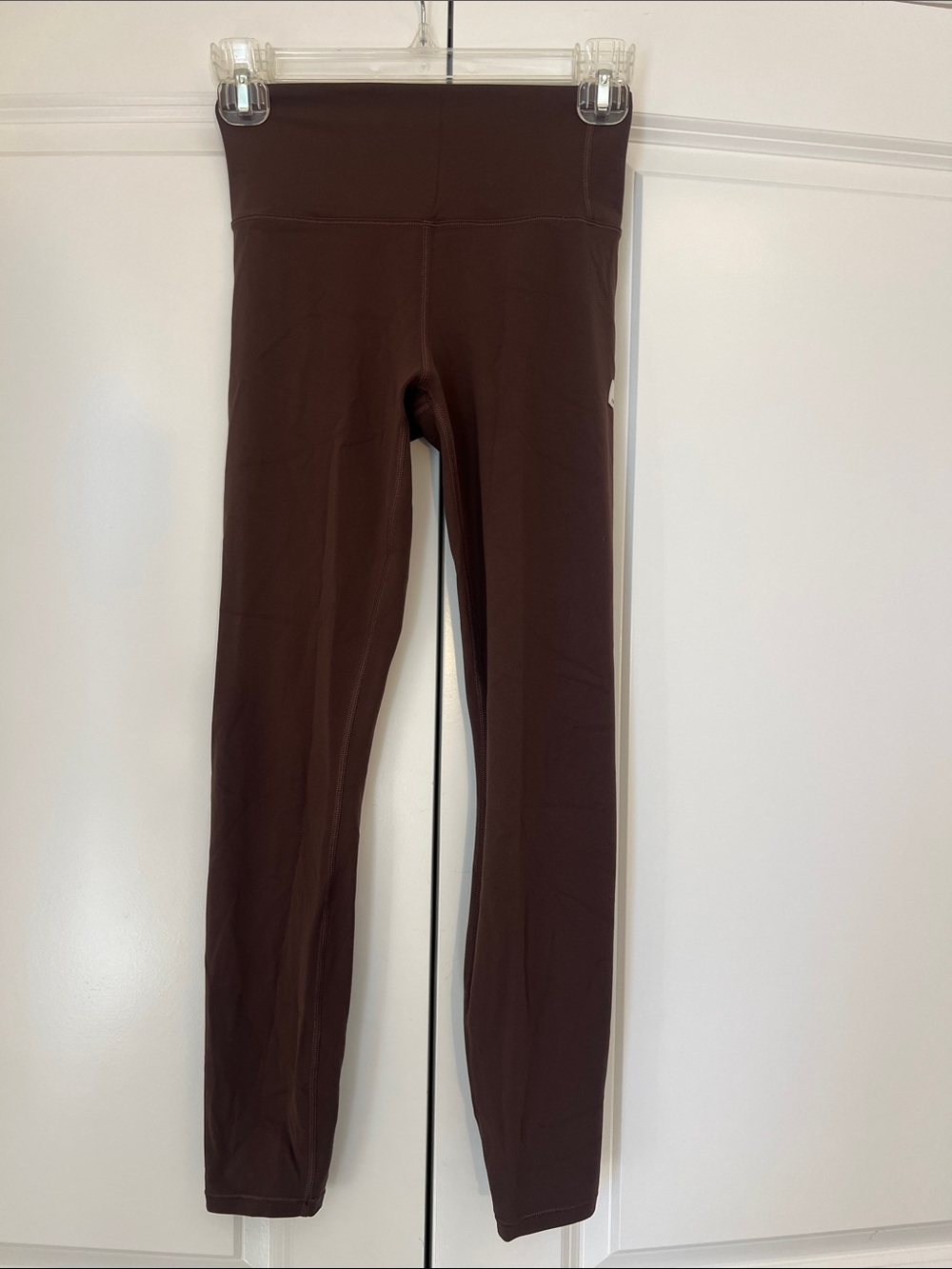 Vuori High-Waist Kids Leggings - Brown